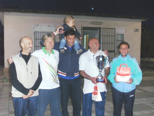 L'Akron Savoca con il Presidente Asi Iraci.